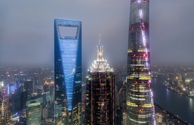 高樓大廈數(shù)量上海僅排第二？揭秘中國(guó)摩天城市格局背后的全球第一