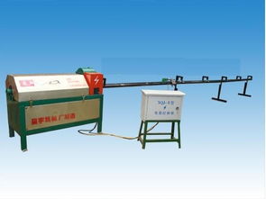 GT10B型全自動(dòng)鋼筋調(diào)直切斷機(jī) 木竹采伐機(jī)械制造業(yè)的創(chuàng)新與高效解決方案